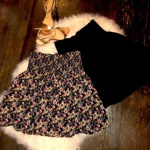 Pair of H&M Cotton Circle Skirts